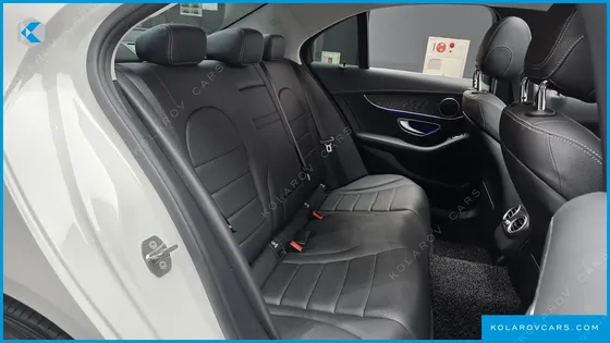 MERCEDES C-CLASS C220 D 4MATIC EXCLUSIVE
