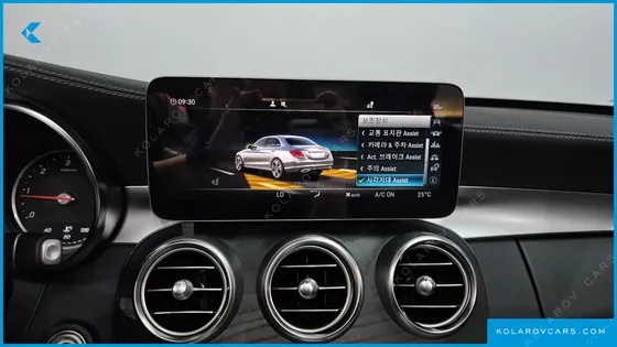 MERCEDES C-CLASS C220 D 4MATIC EXCLUSIVE