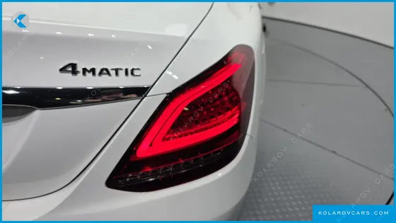 MERCEDES C-CLASS C220 D 4MATIC EXCLUSIVE