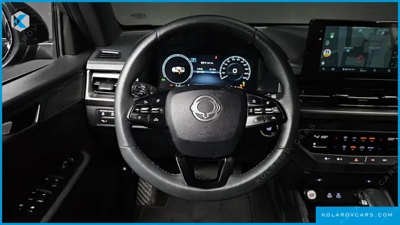 KGM - SSANGYONG REXTON DIESEL 2.2 4WD