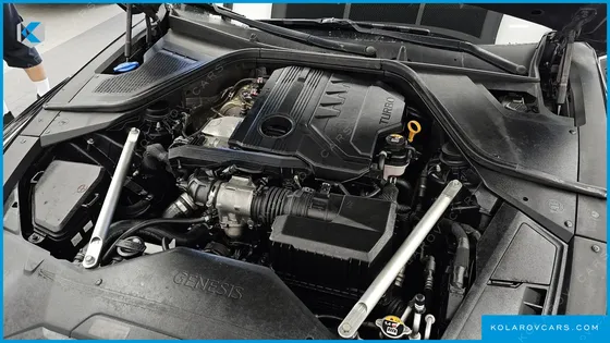 GENESIS G80 DIESEL 2.2 AWD
