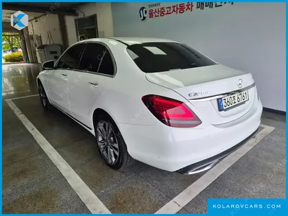 MERCEDES C-CLASS C220 D 4MATIC