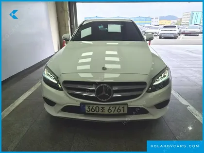 MERCEDES C-CLASS C220 D 4MATIC