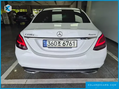 MERCEDES C-CLASS C220 D 4MATIC