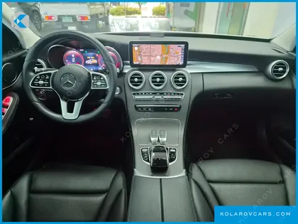 MERCEDES C-CLASS C220 D 4MATIC
