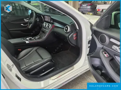 MERCEDES C-CLASS C220 D 4MATIC
