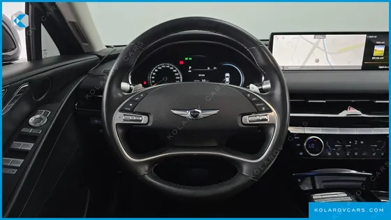 GENESIS G80 GASOLINE 2.5 TURBO 2WD