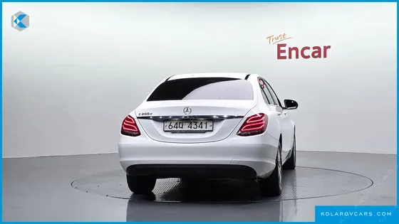 MERCEDES C-CLASS C200 D