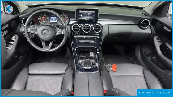 MERCEDES C-CLASS C200 D