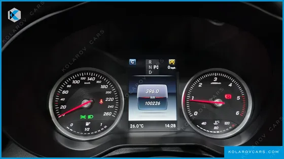 MERCEDES C-CLASS C200 D