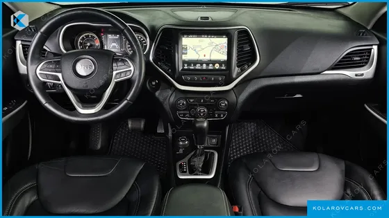 JEEP CHEROKEE 2.4 LONGITUDE HIGH AWD