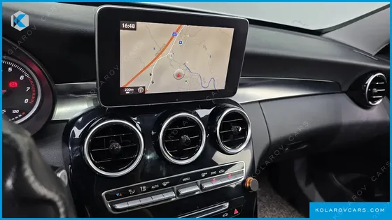 MERCEDES C-CLASS C200