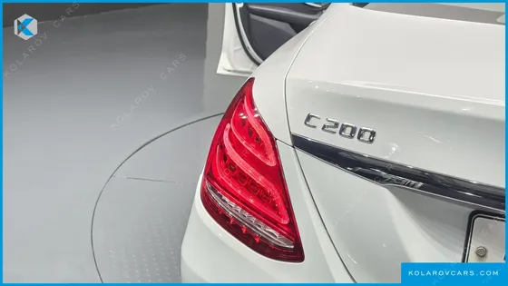 MERCEDES C-CLASS C200