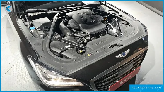 GENESIS G80 3.3 GDI