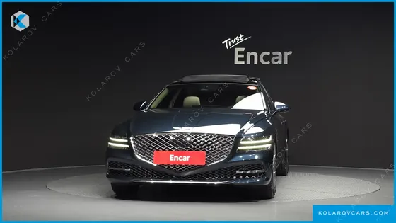 GENESIS G80 GASOLINE 2.5 TURBO AWD