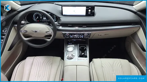 GENESIS G80 GASOLINE 2.5 TURBO AWD