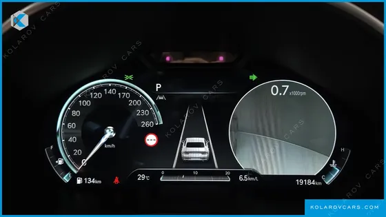 GENESIS G80 GASOLINE 2.5 TURBO AWD