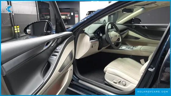 GENESIS G80 GASOLINE 2.5 TURBO AWD