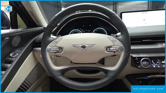 GENESIS G80 GASOLINE 2.5 TURBO AWD