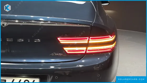 GENESIS G80 GASOLINE 2.5 TURBO AWD