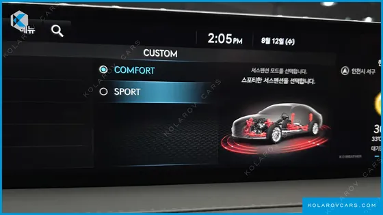 GENESIS G80 GASOLINE 2.5 TURBO AWD