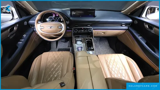 GENESIS GV80 3.0 DIESEL AWD