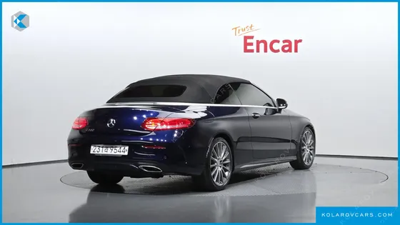 MERCEDES C-CLASS C200 CABRIOLET