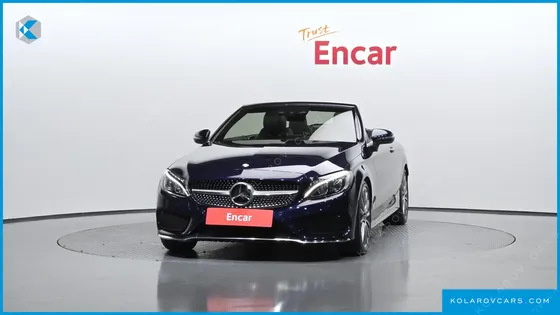 MERCEDES C-CLASS C200 CABRIOLET