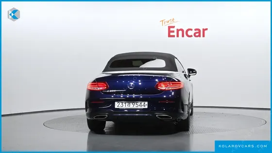 MERCEDES C-CLASS C200 CABRIOLET