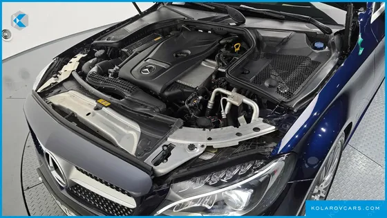 MERCEDES C-CLASS C200 CABRIOLET