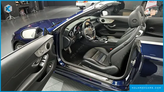 MERCEDES C-CLASS C200 CABRIOLET