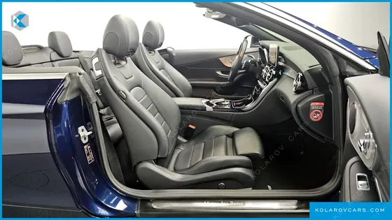 MERCEDES C-CLASS C200 CABRIOLET