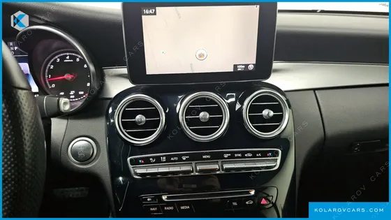 MERCEDES C-CLASS C200 CABRIOLET