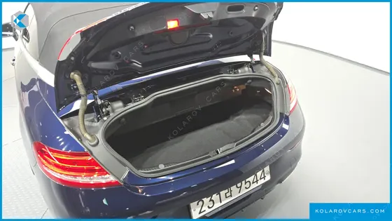 MERCEDES C-CLASS C200 CABRIOLET