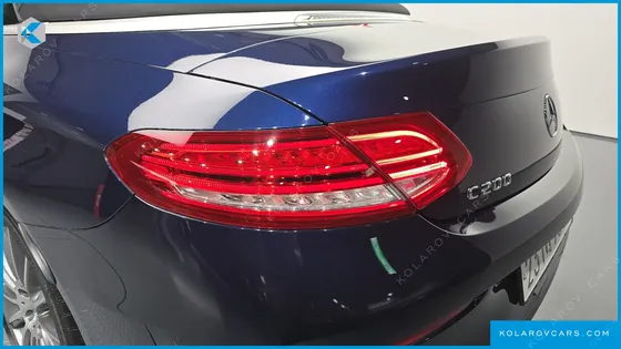 MERCEDES C-CLASS C200 CABRIOLET