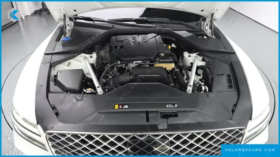 GENESIS G80 GASOLINE 2.5 TURBO AWD