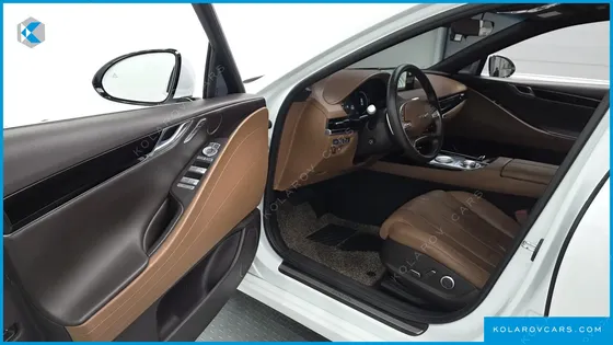 GENESIS G80 GASOLINE 2.5 TURBO AWD