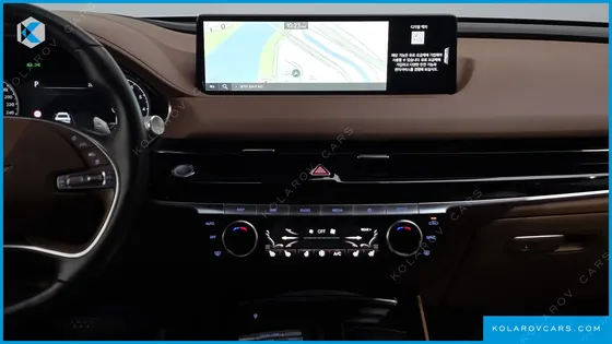 GENESIS G80 GASOLINE 2.5 TURBO AWD