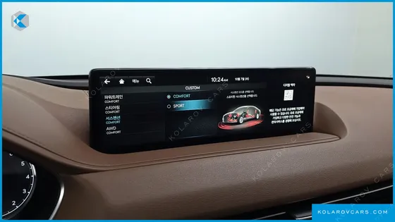 GENESIS G80 GASOLINE 2.5 TURBO AWD