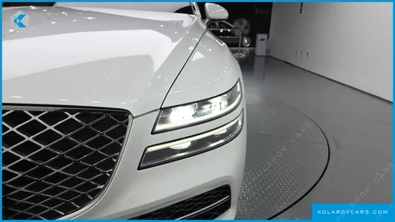 GENESIS G80 GASOLINE 2.5 TURBO AWD