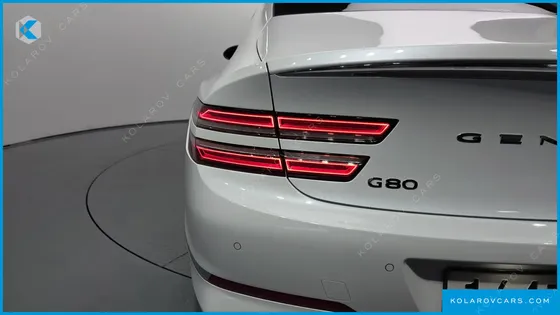 GENESIS G80 GASOLINE 2.5 TURBO AWD
