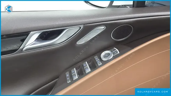 GENESIS G80 GASOLINE 2.5 TURBO AWD