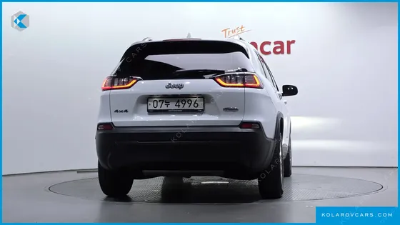 JEEP CHEROKEE 2.4 LONGITUDE HIGH AWD
