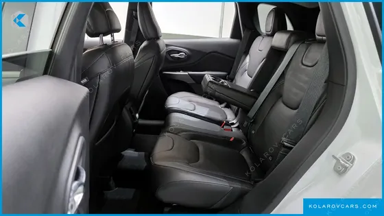 JEEP CHEROKEE 2.4 LONGITUDE HIGH AWD