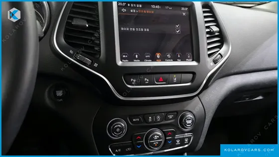JEEP CHEROKEE 2.4 LONGITUDE HIGH AWD