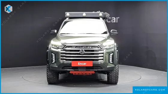 KGM - SSANGYONG REXTON DIESEL 2.2 4WD