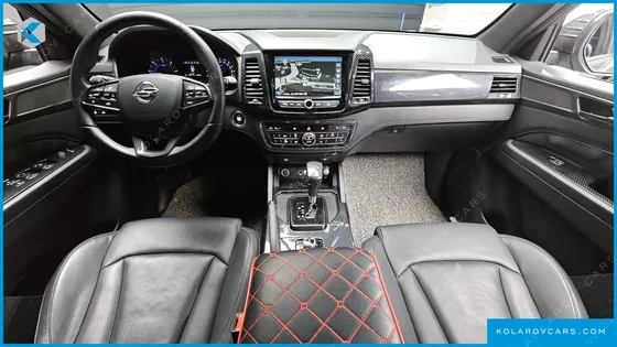 KGM - SSANGYONG REXTON DIESEL 2.2 4WD