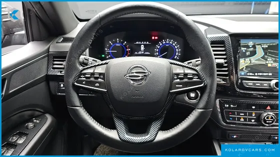 KGM - SSANGYONG REXTON DIESEL 2.2 4WD