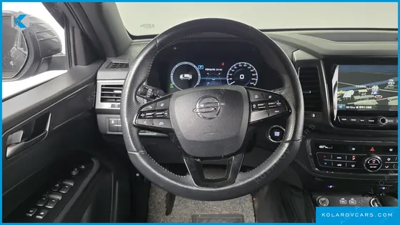 KGM - SSANGYONG REXTON DIESEL 2.2 4WD