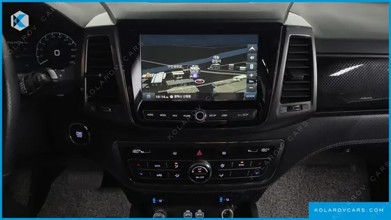 KGM - SSANGYONG REXTON DIESEL 2.2 4WD